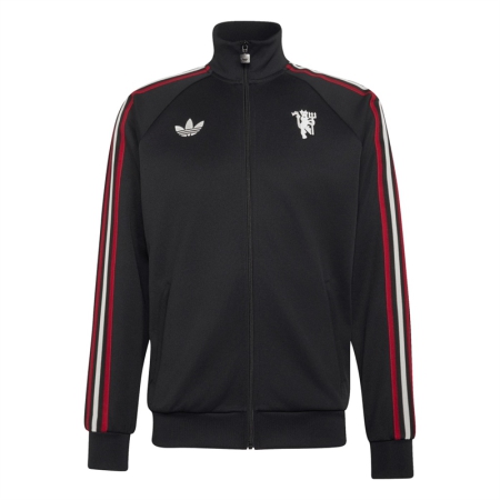 ÁO KHOÁC ADIDAS MANCHESTER UNITED ORIGINALS TRACK TOP - ĐEN “JZ2230”