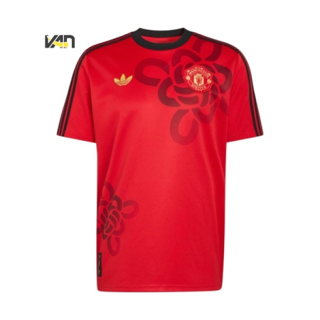 ÁO THUN THỜI TRANG ADIDAS MANCHESTER UNITED CULTURAL STORY - ĐỎ “JM5568”