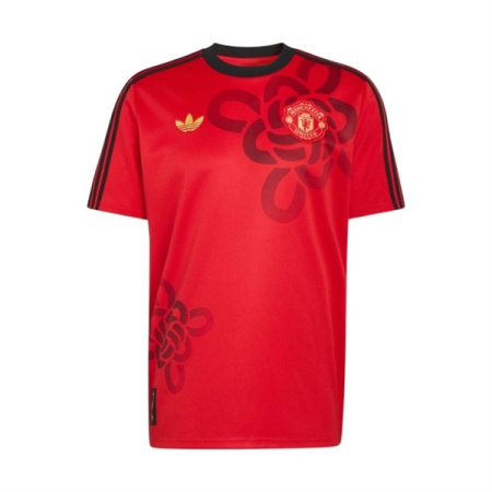 ÁO THUN THỜI TRANG ADIDAS MANCHESTER UNITED CULTURAL STORY - ĐỎ “JM5568”