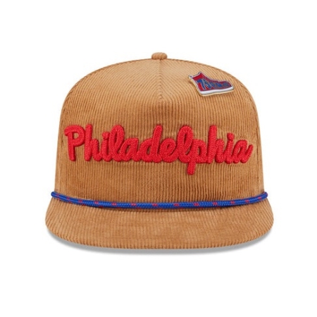 NÓN THỜI TRANG NEW ERA PHILADELPHIA 76ERS NBA ALL-STAR’25 GOLFER - NÂU “60620589” NÓN THỜI TRANG NEW ERA PHILADELPHIA 76ERS NBA ALL-STAR’25 GOLFER - NÂU “60620589”