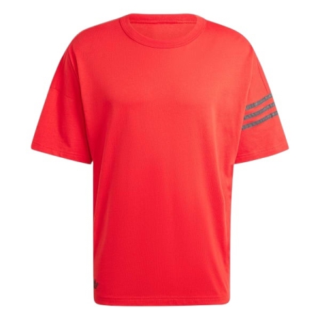 ÁO THUN THỜI TRANG NAM ADIDAS NEUCLASSIC TEE - MÀU ĐỎ “IS2824”