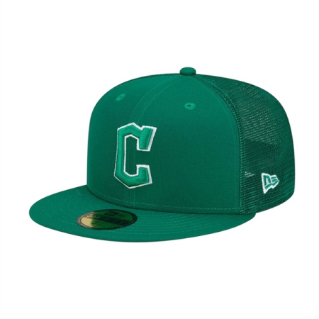 NÓN THỜI TRANG NEW ERA CLEVELAND GUARDIANS 2022 ST PATRICK’S DAY 59FIFTY - XANH “60227120” NÓN THỜI TRANG NEW ERA CLEVELAND GUARDIANS 2022 ST PATRICK’S DAY 59FIFTY - XANH “60227120”