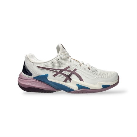 GIÀY TENNIS/PICKLEBALL ASICS FF 3 SOFT OAT/DUSTY MAUVE - KEM “1042A220-250”