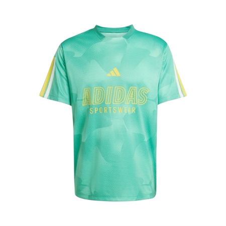 ÁO THUN ADIDAS HOUSE OF TIRO NATIONS PACK - XANH - “JC8003”