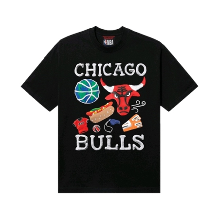 CHICAGO BULLS T-SHIRTMEN – BLACK "399001677"