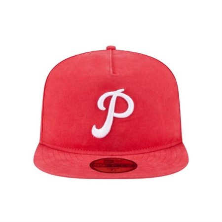 NÓN PHILADELPHIA PHILLIES NEW ERA CHAMPIONSHIP SIDE FLAG A-FRAME 59FIFTY FITTED HAT NAM - ĐỎ "60640963"
