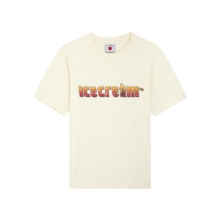 ÁO THUN THỜI TRANG BBC ICE CREAM LOGO IN (UNISEX) - KEM “IC24349”