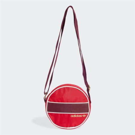 TÚI ĐEO CHÉO ADIDAS HÌNH TRÒN PHONG CÁCH RETRO “IX7448”