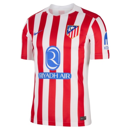 ÁO BÓNG ĐÁ NIKE ATLETICO MADRID 25/26 FAN VERSION - TRẮNG “HJ4587-615” ÁO BÓNG ĐÁ NIKE ATLETICO MADRID 25/26 FAN VERSION - TRẮNG “HJ4587-615”