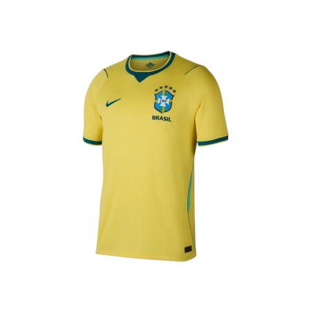 ÁO BÓNG ĐÁ NIKE ĐTQG BRAZIL SÂN NHÀ 2026 FAN VERSION - VÀNG “IF7054-724”