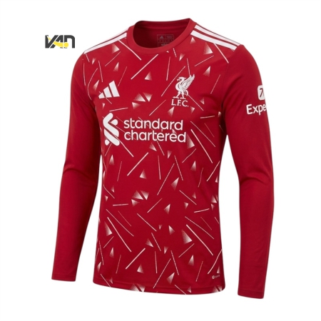 ÁO BÓNG ĐÁ ADIDAS CLB LIVERPOOL SÂN NHÀ 2026/27 SE TAY DÀI - FAN VERSION "LE8211"