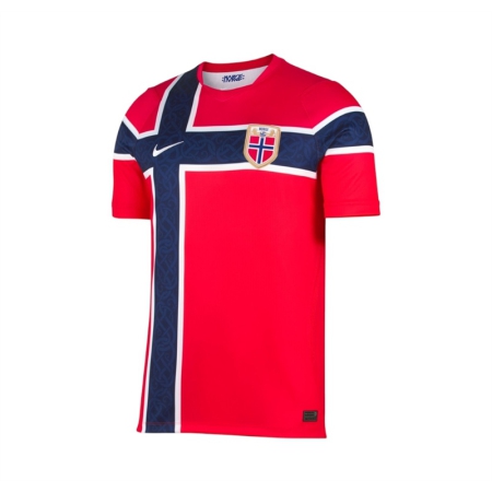 ÁO BÓNG ĐÁ NIKE ĐTQG NA UY SÂN NHÀ 2026 FAN VERSION - ĐỎ “IB5316-673”