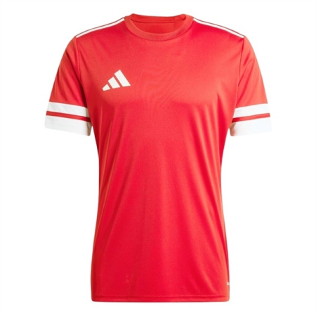 ÁO THUN THỂ THAO NAM ADIDAS SQUADRA 25 - ĐỎ “JE2601”