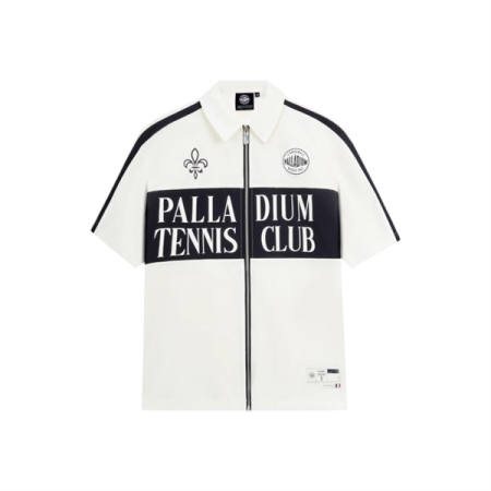 ÁO THỜI TRANG PALLADIUM VINTAGE COLOR BLOCKS SIDE STRIPED JACKET - TRẮNG “ 1011340-262 “