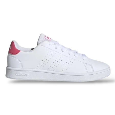 [ SALE CHỒNG SALE ] GIÀY THỜI TRANG NỮ ADIDAS ADVANTAGE K - TRẮNG “EF0211”