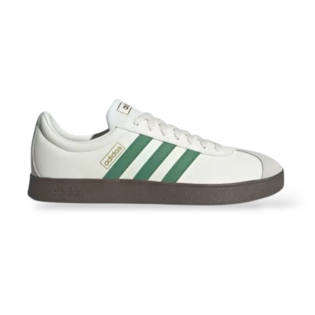 [SALE CHỒNG SALE] GIÀY THỜI TRANG CỔ ĐIỂN ADIDAS VL COURT 2.0 - CREAM GREEN “JH5061 “