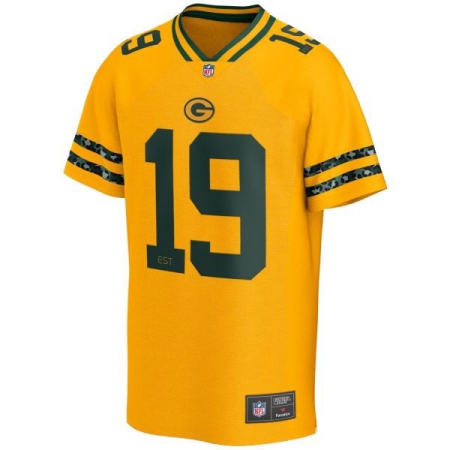 ÁO BẦU DỤC GREEN BAY PACKERS NFL POLY MESH