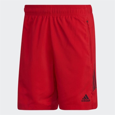 QUẦN SHORT ADIDAS ĐỎ SỌC