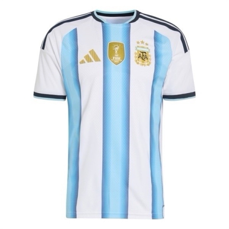 ÁO BÓNG ĐÁ ADIDAS ĐTQG ARGENTINA 2026 IN PATCH WORLD CUP PLAYER VERSION - TRẮNG “JM5897”