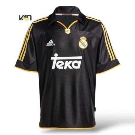 ÁO BÓNG ĐÁ REAL MADRID RETRO 99/00 - "JW1992"