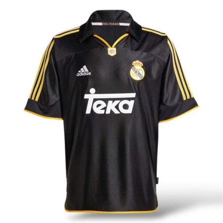 ÁO BÓNG ĐÁ REAL MADRID RETRO 99/00 - "JW1992"