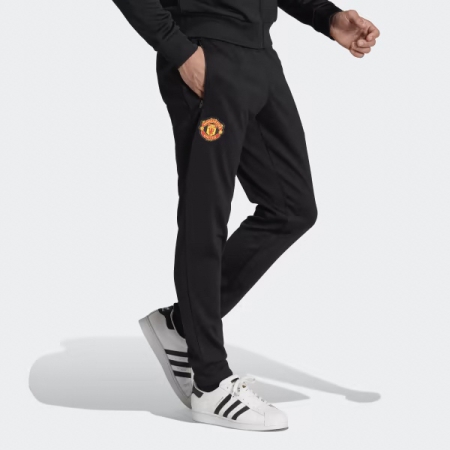 QUẦN ADIDAS DÀI MANCHESTER UNITED ĐEN ‘ HB4375 ‘