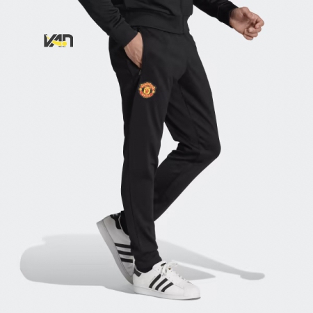 QUẦN ADIDAS DÀI MANCHESTER UNITED ĐEN ‘ HB4375 ‘