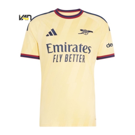ÁO BÓNG ĐÁ ADIDAS CLB ARSENAL SÂN KHÁCH THỨ 3 26/27 FAN VERSION - VÀNG “KQ6512”