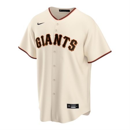 ÁO BÓNG CHÀY NIKE MLB SAN FRANCISCO GIANTS REPLICA - KEM-“T770-GICH”