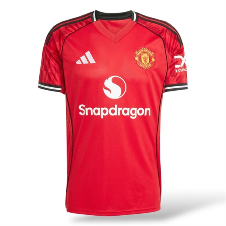ÁO BÓNG ĐÁ SÂN NHÀ MANCHESTER UNITED 25/26 - FAN VERSION “JI7428”