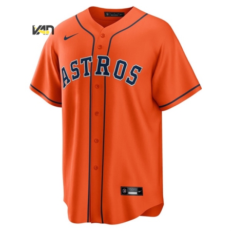 ÁO BÓNG CHÀY ASTROS SIZE S -CAM -T770-HUOA