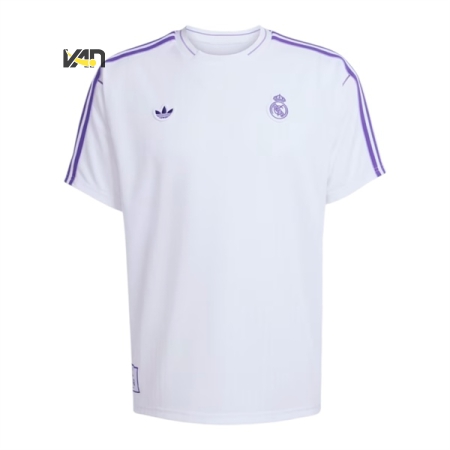 ÁO BÓNG ĐÁ ADIDAS REAL MADRID TERRACE ICONS “JF2581”
