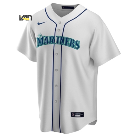ÁO BÓNG CHÀY NIKE SEATTLE MARINERS - TRẮNG - “T770 - MVWH”