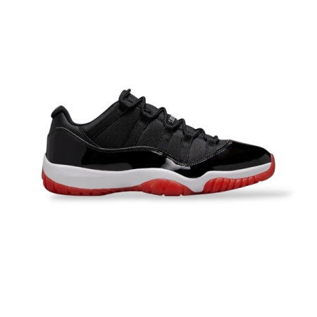 GIÀY THỜI TRANG NIKE AIR JORDAN 11 RETRO LOW BRED - ĐEN- “FV5104-006”
