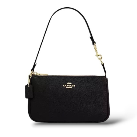 TÚI THỜI TRANG COACH NOLITA 19 IN SIGNATURE - ĐEN “CBQ88-IMBLK”