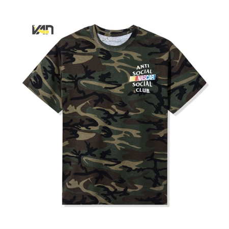 ÁO THỜI TRANG NAM ANTI SOCIAL SOCIAL CLUB X NASCAR - GAMES CAMO