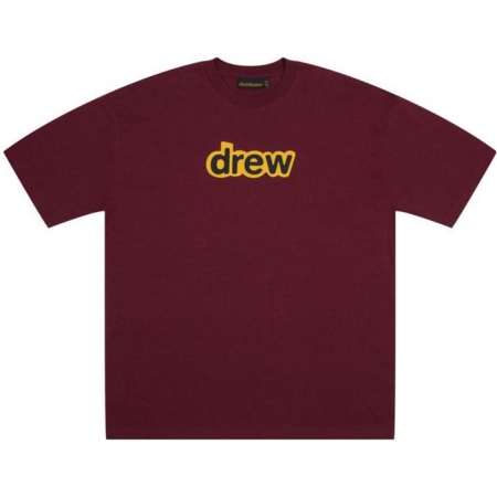 ÁO THUN THỜI TRANG DREW HOUSE MASCOT SS TEE BURGUNDY “DH-HJ2121-SEBG”