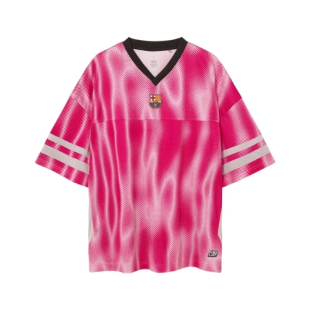 ÁO BÓNG ĐÁ NIKE FC BARCELONA FESTIVAL - HỒNG “DLMP884072