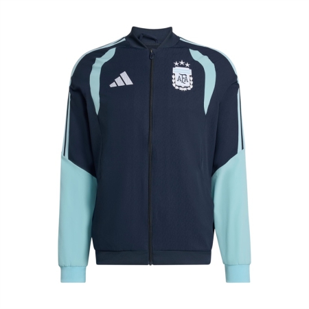 ÁO KHOÁC DI CHUYỂN ADIDAS ĐTQG ARGENTINA 2026 TIRO - XANH “JY7023”