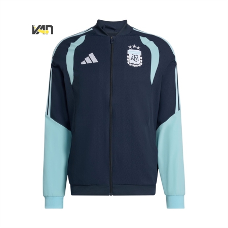 ÁO KHOÁC DI CHUYỂN ADIDAS ĐTQG ARGENTINA 2026 TIRO - XANH “JY7023”
