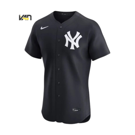 [SALE CHỒNG SALE] ÁO BÓNG CHÀY NIKE LIMITED ALTERNATE 2 MLB - ĐEN - “T7GM-NKA2”