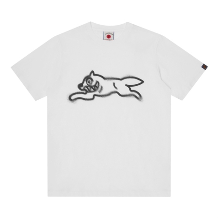 ÁO THỜI TRANG NAM ICECREAM BBC SPRAY PAINT RUNNING DOG - TRẮNG