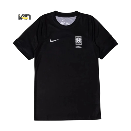 ÁO BÓNG ĐÁ NIKE ĐTQG HÀN QUỐC X PEACEMINUSONE - ĐEN “IH1682-010”