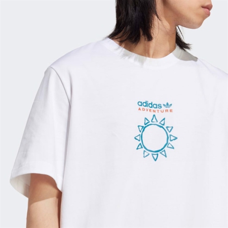 ÁO THUN ADIDAS TRẮNG