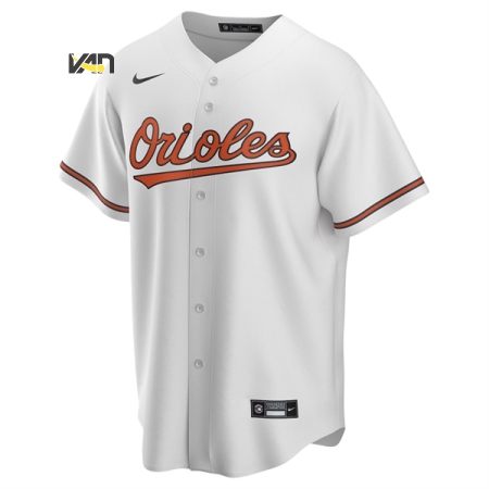 ÁO BÓNG CHÀY NIKE BALTIMORE ORIOLES - TRẮNG - “T770 - OLWH”