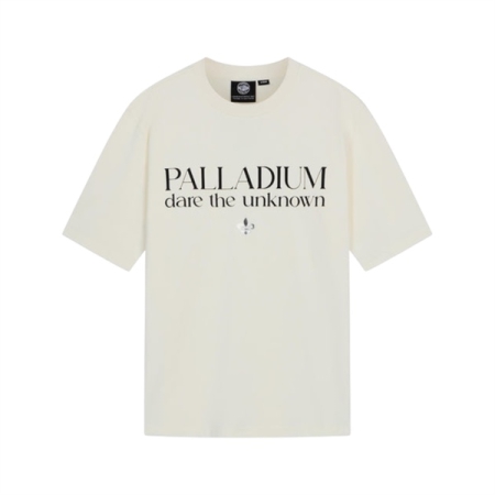ÁO THỜI TRANG PALLADIUM LOGO LOOSE FIT T-SHIRT - TRẮNG “ 1011316-262 “