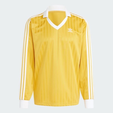 ÁO THUN DÀI TAY BÓNG ĐÁ PIQUÉ ADICOLOR “IZ2447”