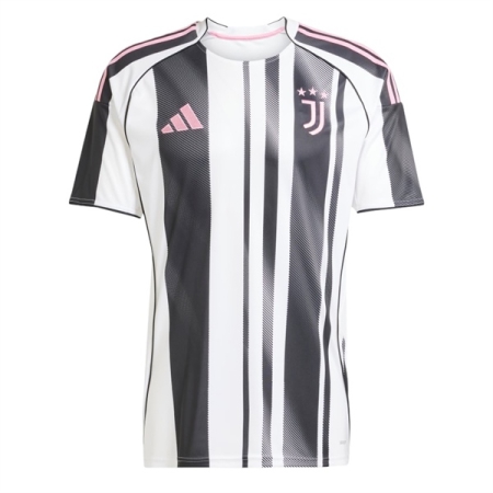 ÁO BÓNG ĐÁ ADIDAS JUVENTUS SÂN NHÀ 25/26 FAN VERSION - TRẮNG “JJ4320”