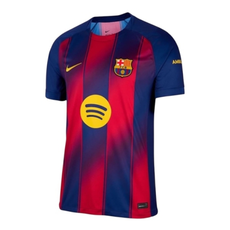ÁO BÓNG ĐÁ NIKE BARCELONA SÂN NHÀ 25/26 FAN VERSION FULLTAG - “HJ4590-456”