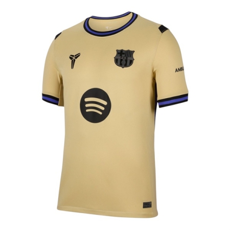 ÁO BÓNG ĐÁ NIKE BARCELONA X KOBE SÂN KHÁCH 25/26 - FAN VERSION - BE “HJ4603-784”